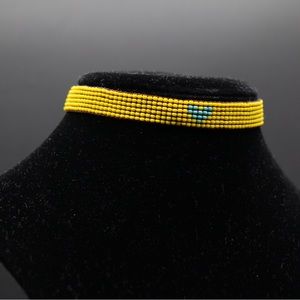 Heart beads Choker